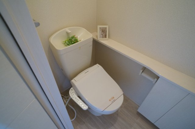 オッツ荒牧南のトイレ