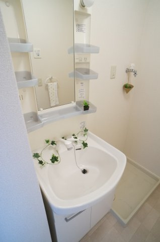 オッツ荒牧南の洗面所