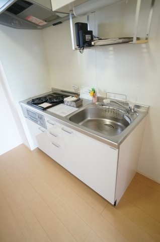 オッツ荒牧南のキッチン