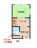 板橋区徳丸４丁目のアパートの画像