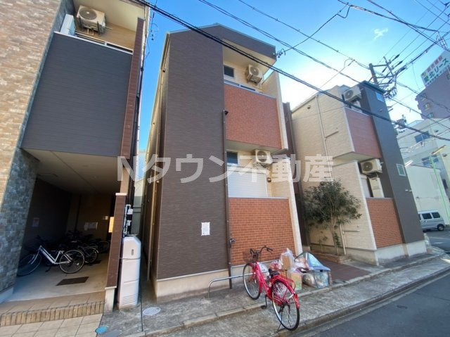 【外観】 | HAL　FLATS | 外観です