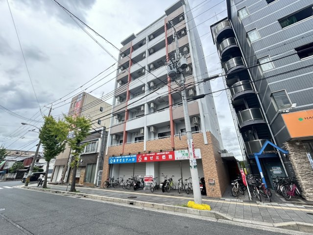 アネックス・カワキタの外観