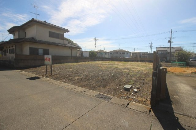 小山市西城南4丁目の外観|北西側より（2024年2月撮影）