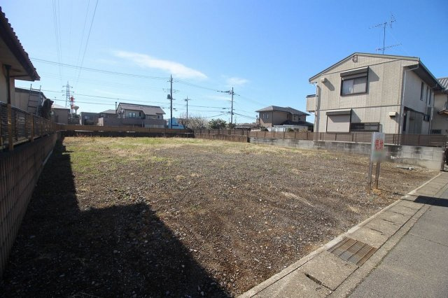 小山市西城南4丁目の外観|北東側より（2024年2月撮影）