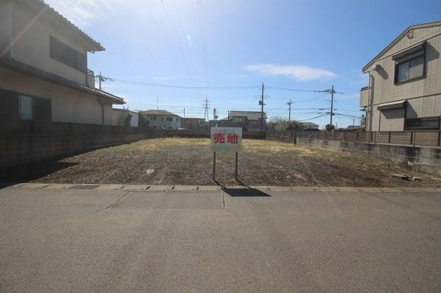 小山市西城南4丁目の外観|北側より（2024年2月撮影）