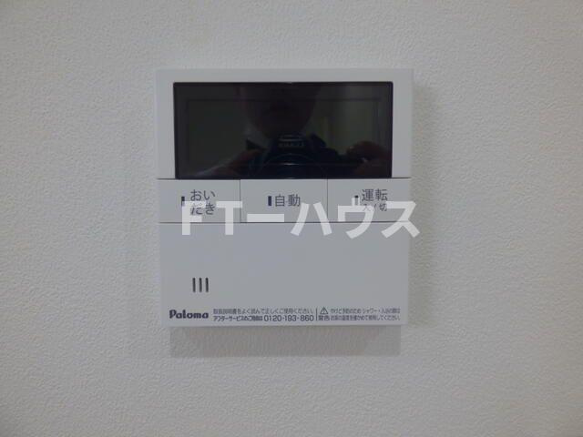ドムス八千代のセキュリティ