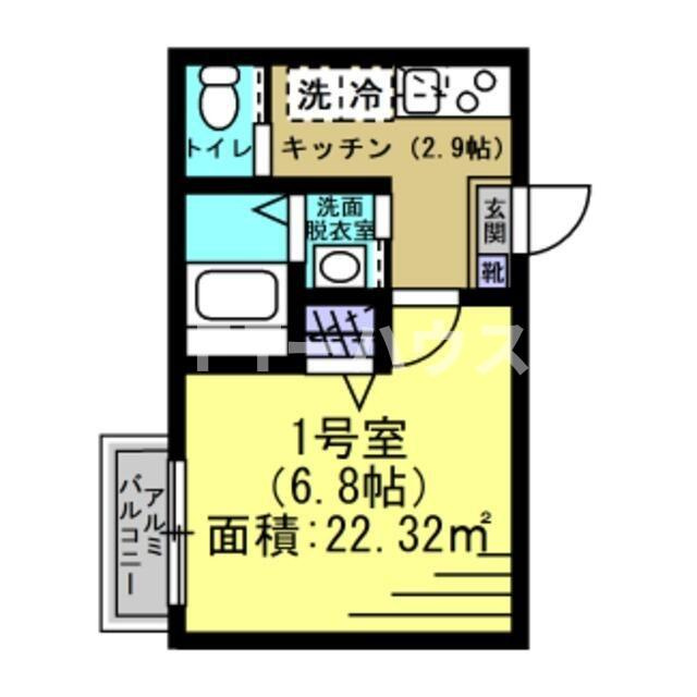 ドムス八千代の間取り