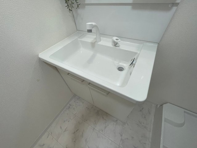 御影プライムハイツの洗面所