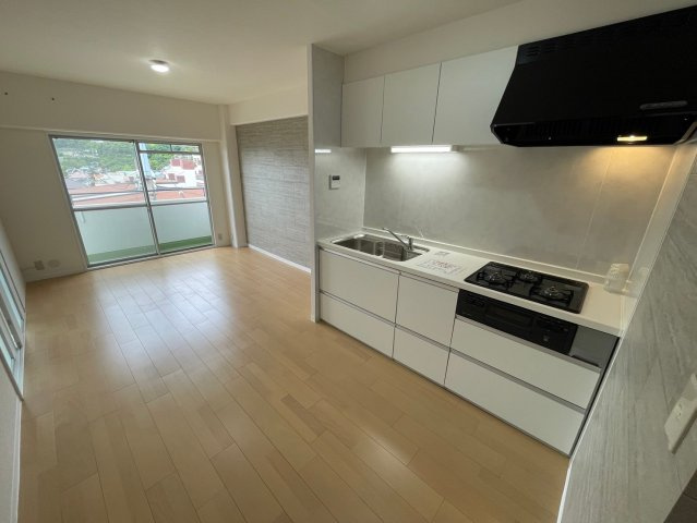 御影プライムハイツのキッチン