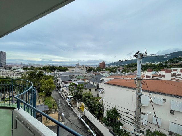 御影プライムハイツの展望