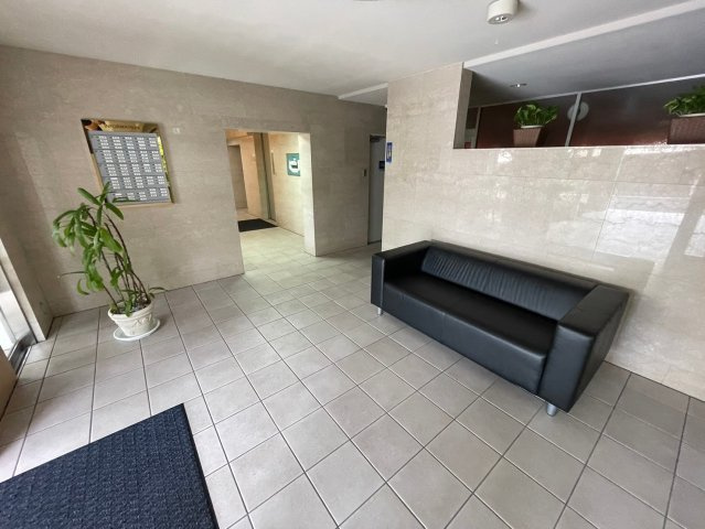 御影プライムハイツのロビー