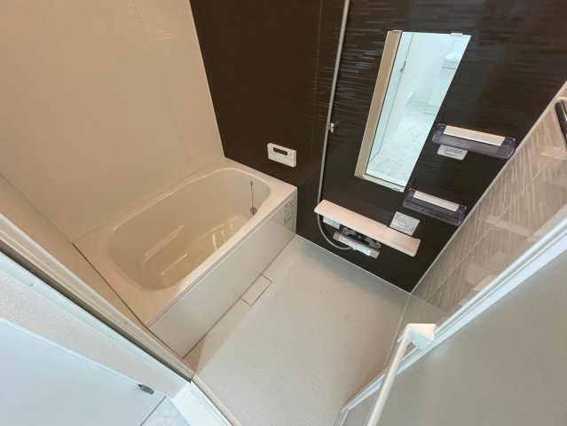 御影プライムハイツの浴室