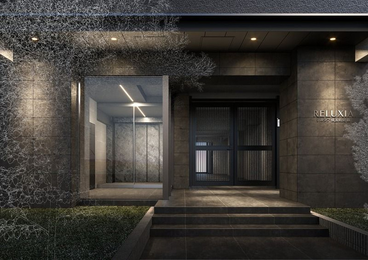 【エントランス】RELUXIA横濱鶴見Ⅲ  