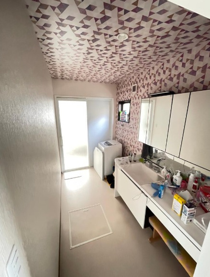 【独立洗面台】