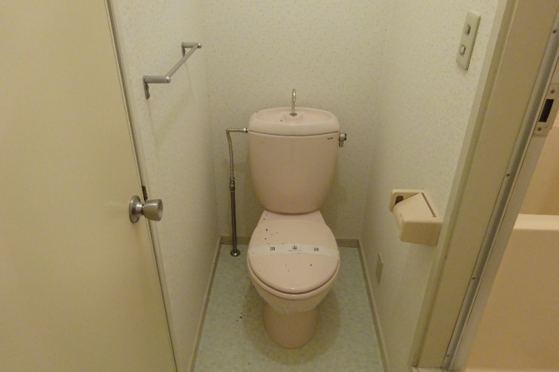 サンクレエル船橋のトイレ