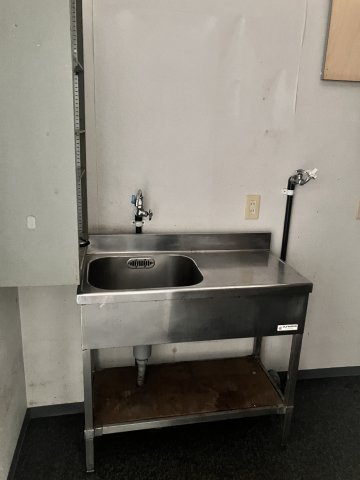 宮野新鮮市場　店舗のキッチン