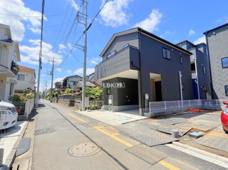 【前面道路含む現地写真】 | 完成（撮影：'24/06/19）