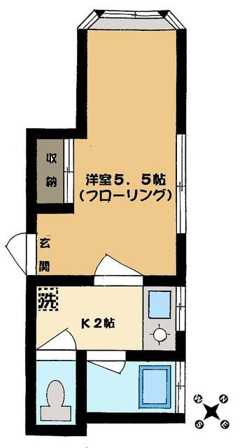 杉並区浜田山３丁目のアパートの画像