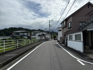 【前面道路含む現地写真】 | 売地　志津川町
