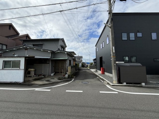 【前面道路含む現地写真】 | 売地　志津川町
