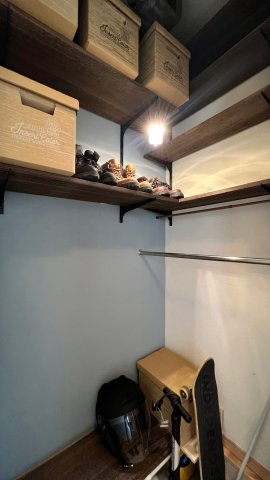 草部　戸建の収納