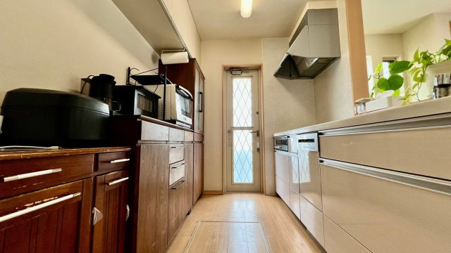 草部　戸建のキッチン