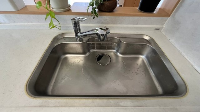 草部　戸建のキッチン