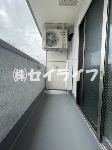 フジパレスさくらのバルコニー