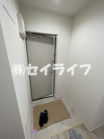 フジパレスさくらの玄関