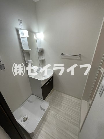 フジパレスさくらの洗面所