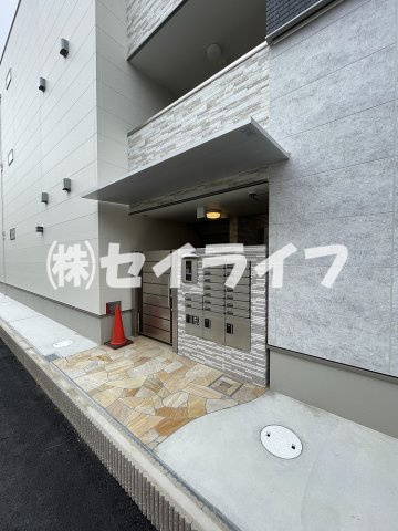 フジパレスさくらのエントランス