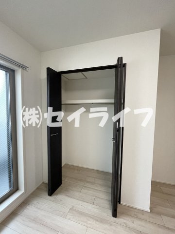 フジパレスさくらの収納