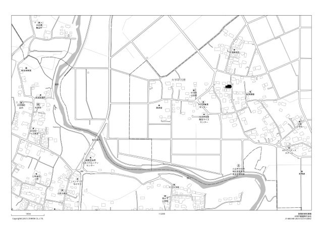 小山市中河原の地図