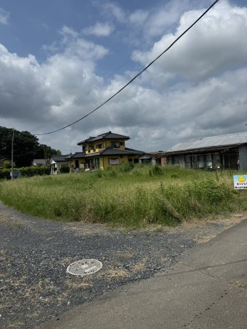 小山市中河原の土地図
