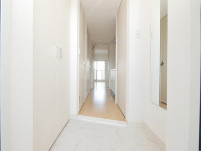 【玄関】 | アドバンス大阪グロウスⅡ | きれいな玄関です