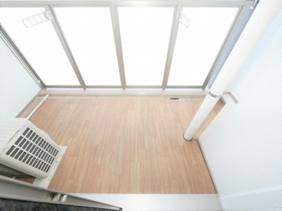 【バルコニー】 | アドバンス大阪グロウスⅡ | バルコニー付きです