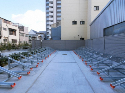 【その他】 | アドバンス大阪グロウスⅡ | 駐輪場