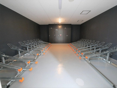 【その他】 | アドバンス大阪グロウスⅡ | 駐輪場