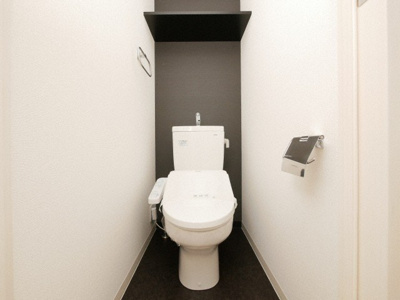 【トイレ】 | アドバンス大阪グロウスⅡ | コンパクトで使いやすいトイレです