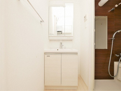 【独立洗面台】 | アドバンス大阪グロウスⅡ | 朝の身支度には欠かせない独立洗面化粧台