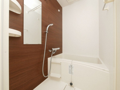 【浴室】 | アドバンス大阪グロウスⅡ | きれいなお風呂です