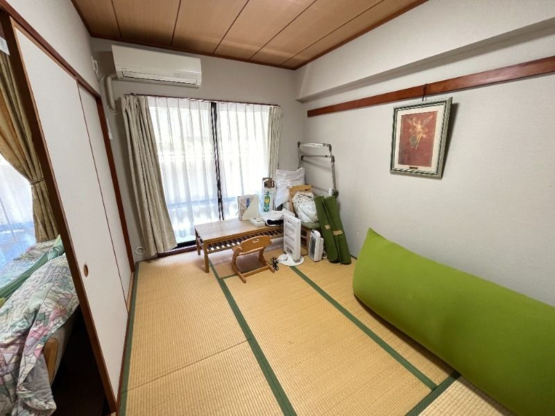  の寝室