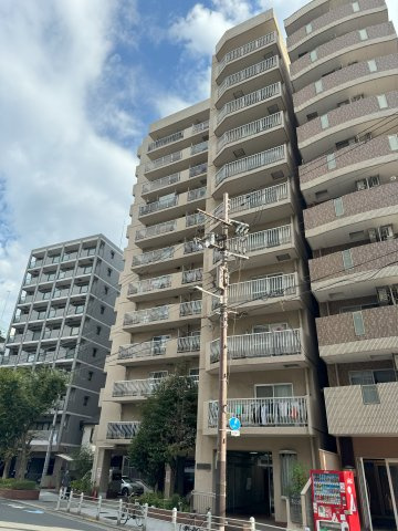 朝日プラザ靭公園第二の外観|マンション外観