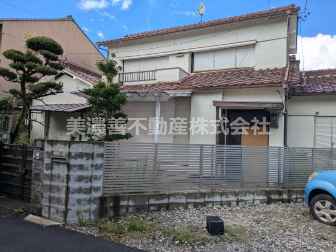 ６３６６８　岐阜市高森町土地の外観