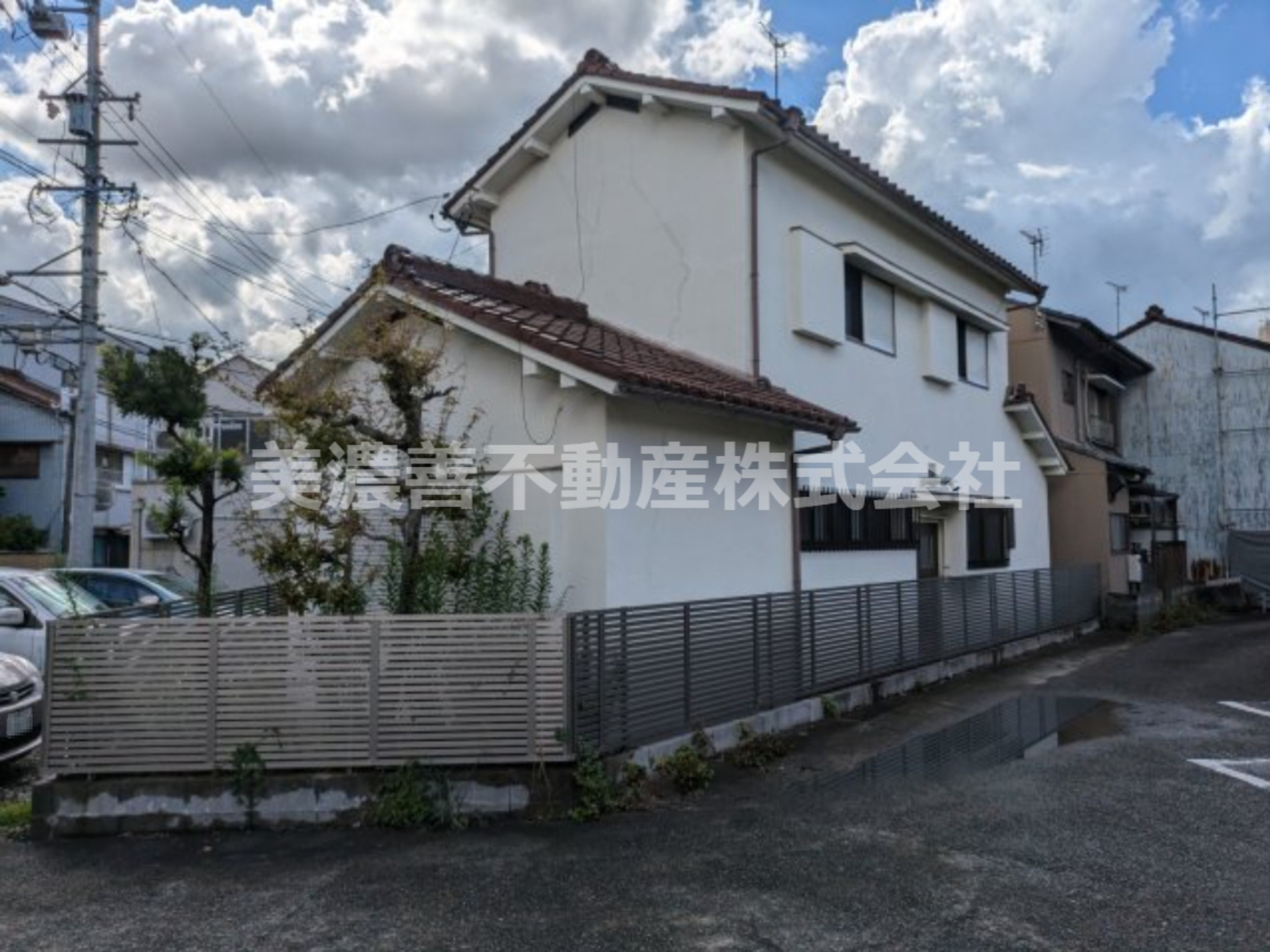 ６３６６８　岐阜市高森町土地の外観