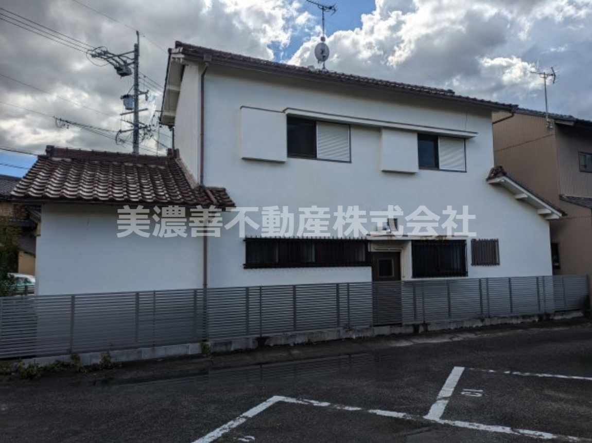 ６３６６８　岐阜市高森町土地の外観