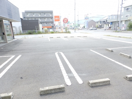 竹の蔵の駐車場