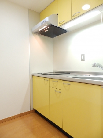 竹の蔵のキッチン