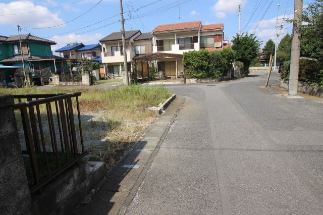 小山市大行寺の前面道路含む現地写真|2019年9月撮影