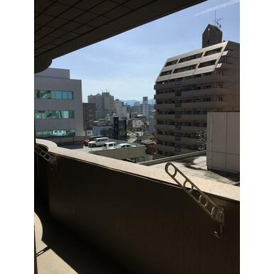 【バルコニー】 | グランディア大手町壱番館